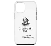 Shakespeare Quote In Jest There Is Truth, KIng Lear Case for iPhone 12/12 Pro