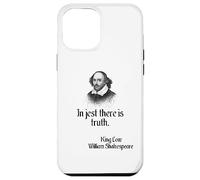 Shakespeare Quote In Jest There Is Truth, KIng Lear Case for iPhone 12 Pro Max