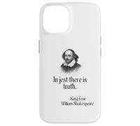 Shakespeare Quote In Jest There Is Truth, KIng Lear Case for iPhone 14