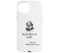 Shakespeare Quote In Jest There Is Truth, KIng Lear Case for iPhone 15 Plus