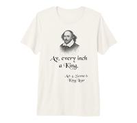Shakespeare Quote King Lear Pray You Now, Forget and Forgive Premium T-Shirt