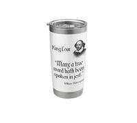Shakespeare Quote - King Lear Stainless Steel Insulated Tumbler