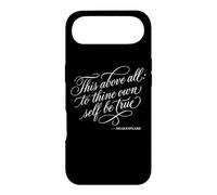 Shakespeare Quote This Above All: To Thine Own Self Be True Case for iPhone Air