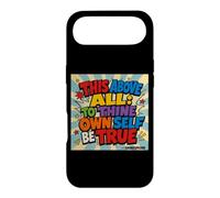 Shakespeare Quote This Above All: To Thine Own Self Be True Case for iPhone Air