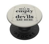 Shakespeare Renaissance Poet, gift for Literature teacher PopSockets Swappable PopGrip