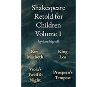 Shakespeare Retold for Children Volume 1: The Storm Collection