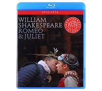 Shakespeare: Romeo and Juliet [Globe on Screen] [Blu-ray] [2010] [DVD]