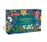 Shakespeare’s Flowers : A 1000-Piece Circular Jigsaw Puzzle