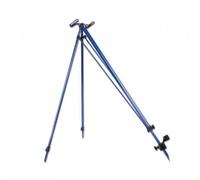 Shakespeare Salt Beach Rest - lightweight and robust, perfect for sea fishing from the beach, Blue/Black, 125-204 cm