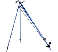 Shakespeare Salt Beach Rest - lightweight and robust, perfect for sea fishing from the beach, Blue/Black, 125-204 cm