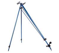 Shakespeare Salt Beach Rest - lightweight and robust, perfect for sea fishing from the beach, Blue/Black, 125-204 cm