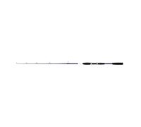 SALT Boat Fishing Rod - Saltwater Fishing Rod for Bass, Pollack, Cod, Conger, Mackerel, White/Blue, 1.80m