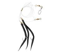 Shakespeare Salt Rig Fishing Rig (Black - Hook Size-5/0)