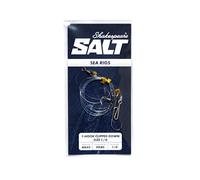 Shakespeare Salt Rig Fishing Rig (Clipped Down - Hook Size-1/0)