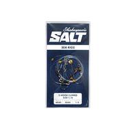 Shakespeare 2-Hook Clipped Rig - Sz2