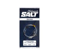 Shakespeare Salt Rig Fishing Rig (Flapper 1Up/1 - Hook Size-2)