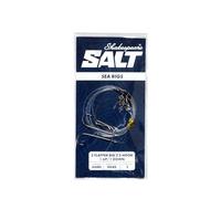 Shakespeare SALT Flapper Rig - Size 2 2-Hook 1 Up/1 Down