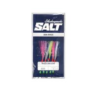 Shakespeare Salt Rig Fishing Rig (Mack - Hook Size-1)