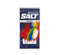 Shakespeare SALT Sea Rig Coloured Mackerel Feathers Fishing Lures