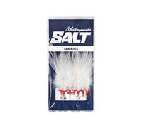 Shakespeare White Mackerel Feathers - 7 Hook