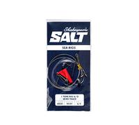 Shakespeare Salt Rig Fishing Rig (Wire Trace - Hook Size-7/0)