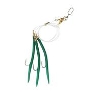 Shakespeare Salt Rig Fishing Rig (Green - Hook Size-5/0)