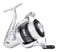 Shakespeare SALT Pre-Spooled Spinning Reel, Fishing Reel, Spinning Reels, Surfcasting Fishing, Pre-Spooled with Line - Mackerel, Bass, Pollack, Whiting, Cod, Unisex, Blue, 7000