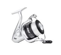 Shakespeare SALT Pre-Spooled Spinning Reel, Fishing Reel, Spinning Reels, Surfcasting Fishing, Pre-Spooled with Line - Mackerel, Bass, Pollack, Whiting, Cod, Unisex, Blue, 7000