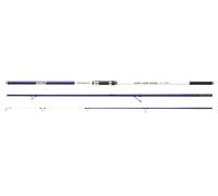 Shakespeare SALT Surf Lowrider Rod - Lightweight Carbon Surfcasting Rod, Durable, DPS Reel Seat, Fast Taper Action for Beach, Pier, and Estuary Fishing, Flounder & Bass - 15ft, 4-8oz