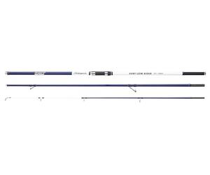 Shakespeare SALT Surf Lowrider Rod - Lightweight Carbon Surfcasting Rod, Durable, DPS Reel Seat, Fast Taper Action for Beach, Pier, and Estuary Fishing, Flounder & Bass - 14ft, 4-8oz