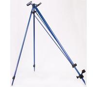 Shakespeare Salt Beach Rest - lightweight and robust, perfect for sea fishing from the beach, Blue/Black, 125-204 cm