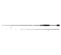 Shakespeare SALT XT Light Rock Fishing Rod - Lightweight Carbon Construction, Sensitive Tip, Durable Design, Comfortable EVA Handle, Perfect for Light Rock & Shore Fishing - 2.13m 7-20g