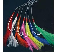 Shakespeare Salt XT Lure Rigs B Mackerel Feather Coloured