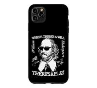 Shakespeare Shades Where There's a Will There's a Play Case for iPhone 11 Pro Max