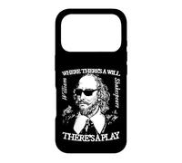 Shakespeare Shades Where There's a Will There's a Play Case for iPhone 17 Pro