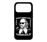 Shakespeare Shades Where There's a Will There's a Play Case for iPhone 17 Pro Max
