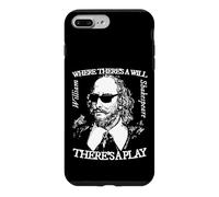 Shakespeare Shades Where There's a Will There's a Play Case for iPhone 7 Plus/8 Plus