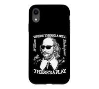 Shakespeare Shades Where There's a Will There's a Play Case for iPhone XR
