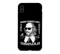 Shakespeare Shades Where There's a Will There's a Play Case for iPhone XS Max