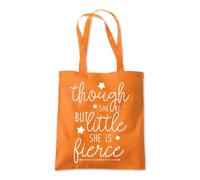 Shakespeare She Is Fierce Tote Shopping Bag 10 Litres Capacity 42 x 38cm