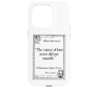 Shakespeare Shirt A Midsummer Night’s Dream Case for iPhone 15 Pro
