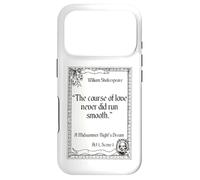 Shakespeare Shirt A Midsummer Night’s Dream Case for iPhone 17 Pro