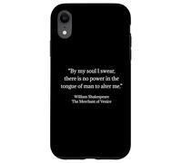 Shakespeare Shirt By My Soul I Swear Quote Shakespeare Quote Case for iPhone XR