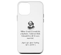 Shakespeare Shirt Much Ado About Nothing Shakespeare Quote Case for iPhone 12 mini
