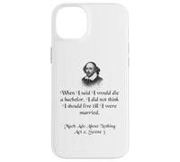 Shakespeare Shirt Much Ado About Nothing Shakespeare Quote Case for iPhone 14 Plus