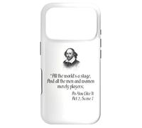 Shakespeare Shirt Quote - All The World's A Stage Case for iPhone 17 Pro