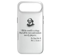 Shakespeare Shirt Quote - All The World's A Stage Case for iPhone Air