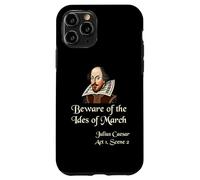 Shakespeare Shirt Quote - Beware of the Ides of March Case for iPhone 11 Pro