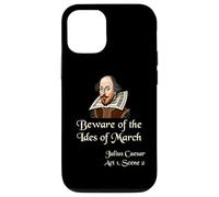 Shakespeare Shirt Quote - Beware of the Ides of March Case for iPhone 12/12 Pro