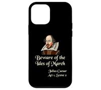 Shakespeare Shirt Quote - Beware of the Ides of March Case for iPhone 12 mini